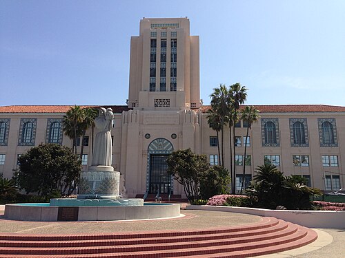 San Diego County Administration Center